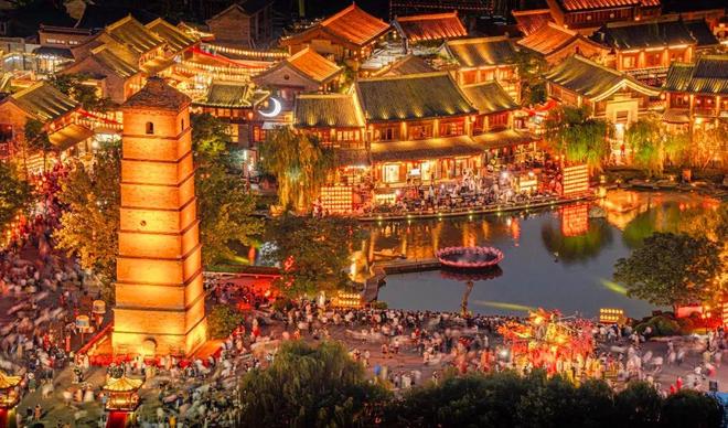 洛阳洛邑古城爆火背后的“流量密码”是什么