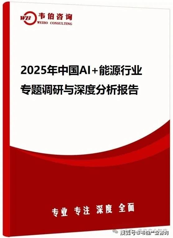 韦伯咨询：2025年中国AI+能源行业专